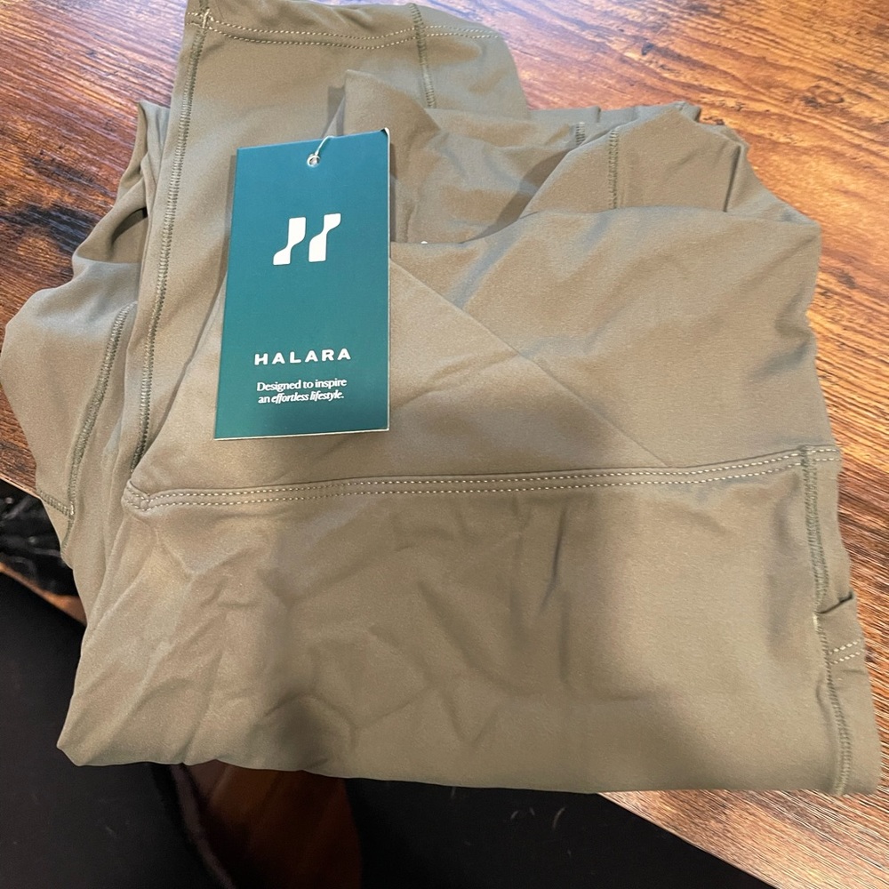 HALARA miss green leggings sz 1x